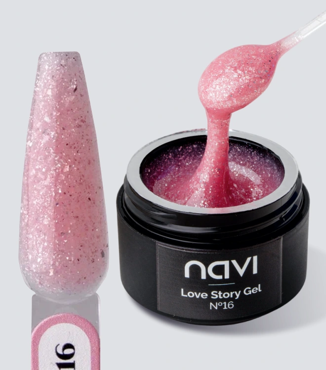 Гель для наращивания и моделирования Love Story Gel 16