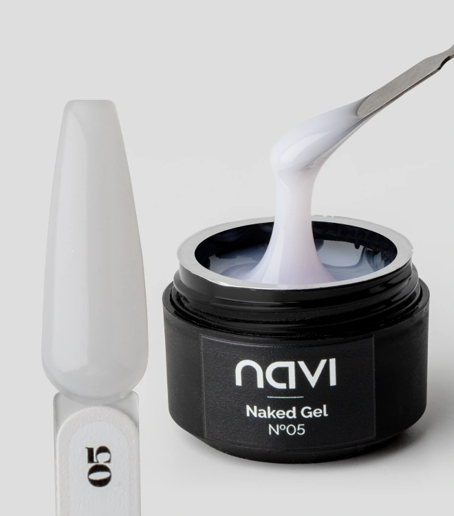 Гель для наращивания и моделирования Naked Gel 05 15 мл