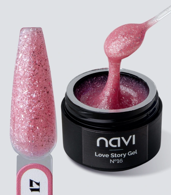 Гель для наращивания и моделирования Love Story Gel 17