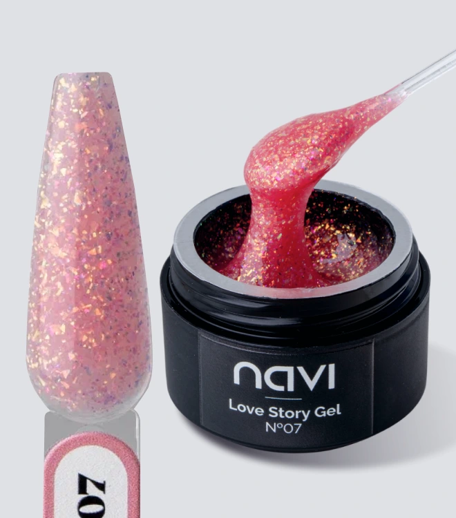 Гель для наращивания и моделирования Love Story Gel 07