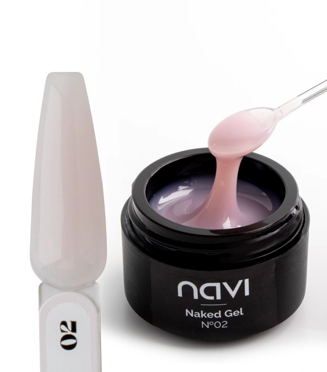 Гель для наращивания и моделирования Naked Gel 02 15 мл