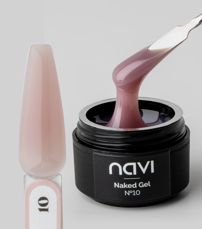 Гель для наращивания и моделирования Naked Gel 10 15 мл