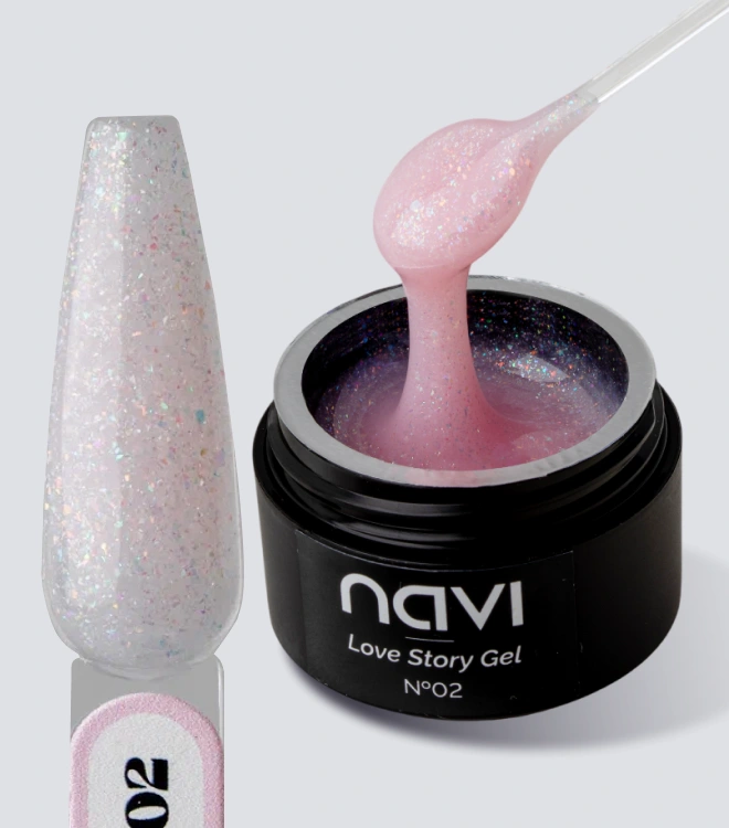 Гель для наращивания и моделирования Love Story Gel 02
