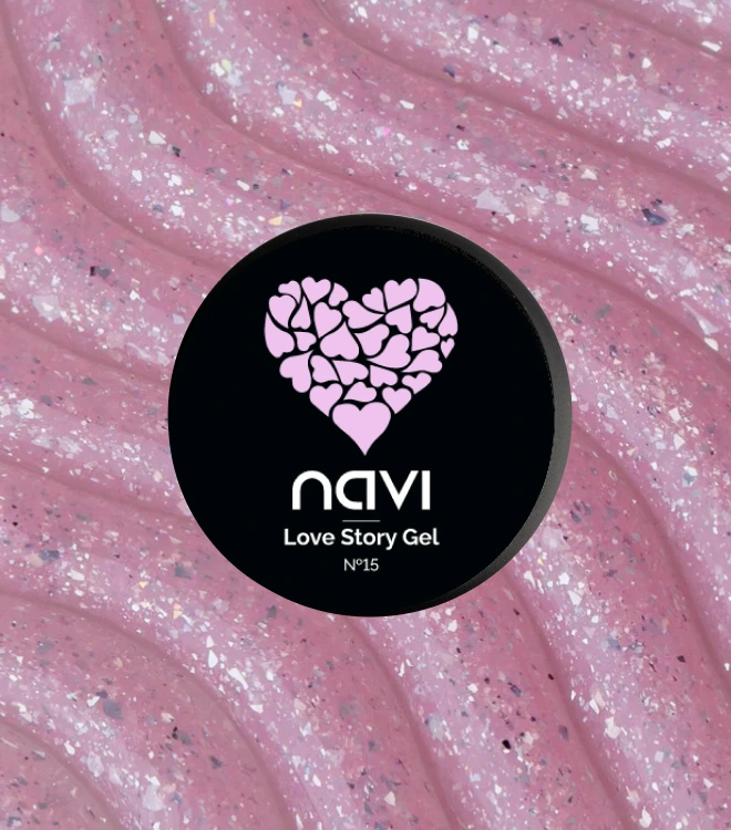 Гель для наращивания и моделирования Love Story Gel 15