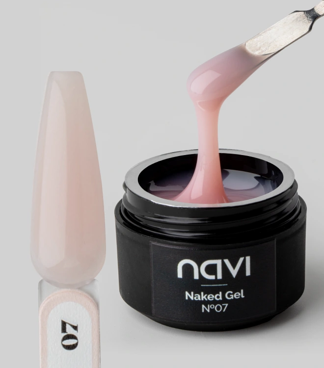 Гель для наращивания и моделирования Naked Gel 07 15 мл