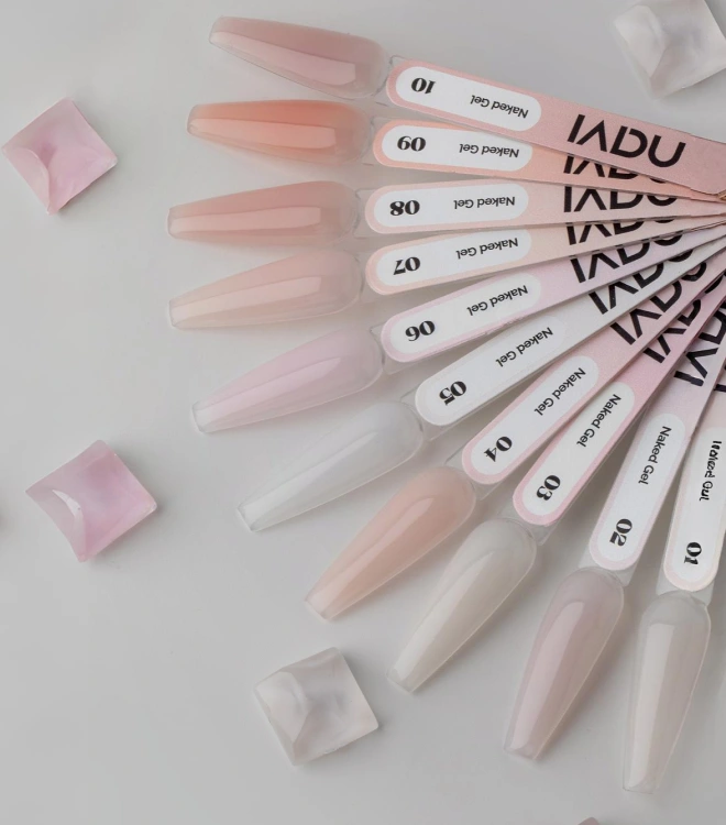 Гель для наращивания и моделирования Naked Gel 03 15 мл