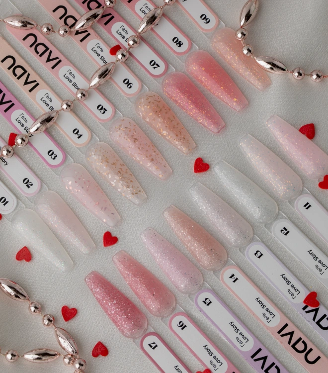 Гель для наращивания и моделирования Love Story Gel 12