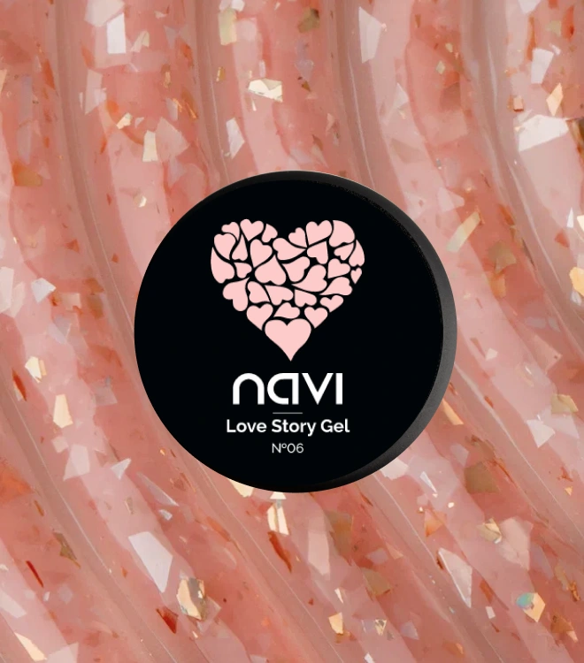 Гель для наращивания и моделирования Love Story Gel 06