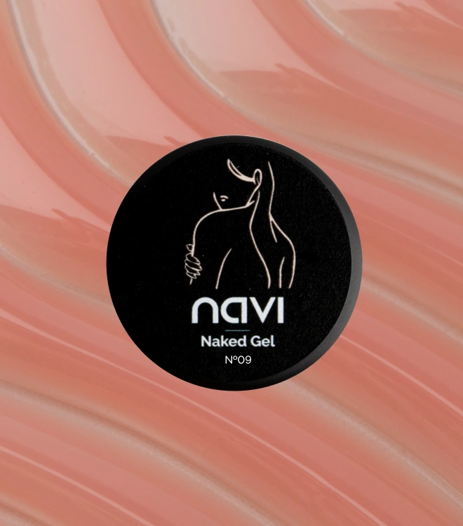Гель для наращивания и моделирования Naked Gel 09 15 мл