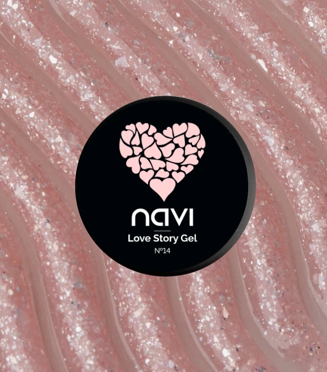 Гель для наращивания и моделирования Love Story Gel 14