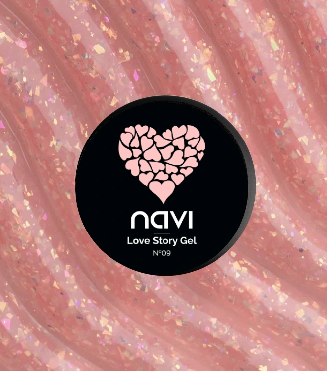 Гель для наращивания и моделирования Love Story Gel 09