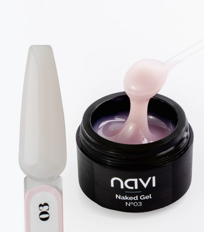Гель для наращивания и моделирования Naked Gel 03 15 мл