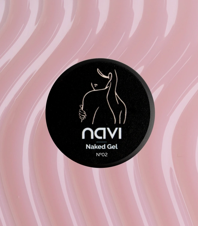 Гель для наращивания и моделирования Naked Gel 02 15 мл