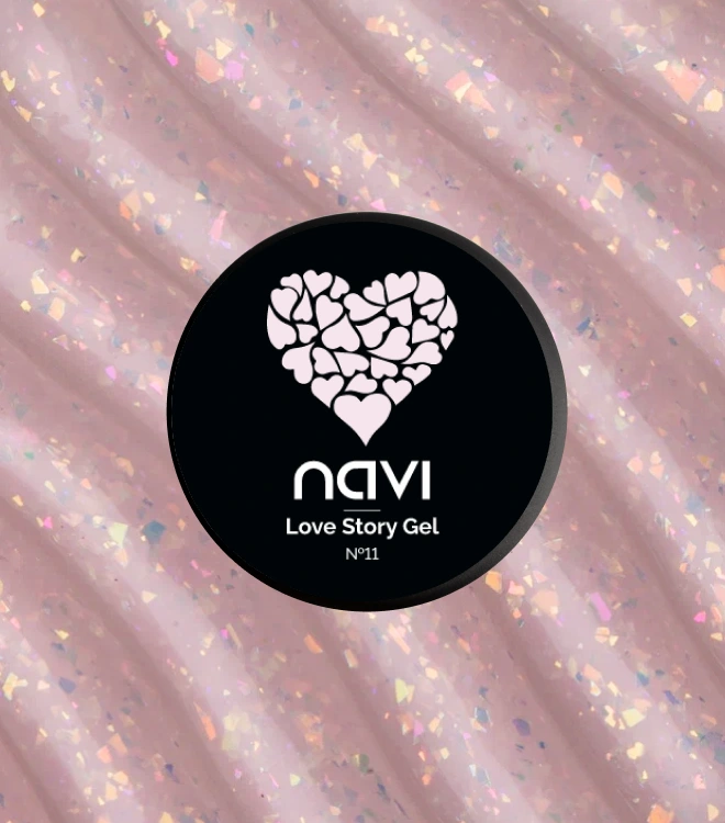 Гель для наращивания и моделирования Love Story Gel 11