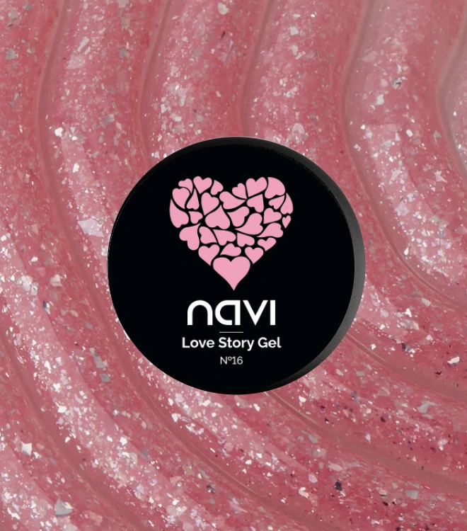 Гель для наращивания и моделирования Love Story Gel 16