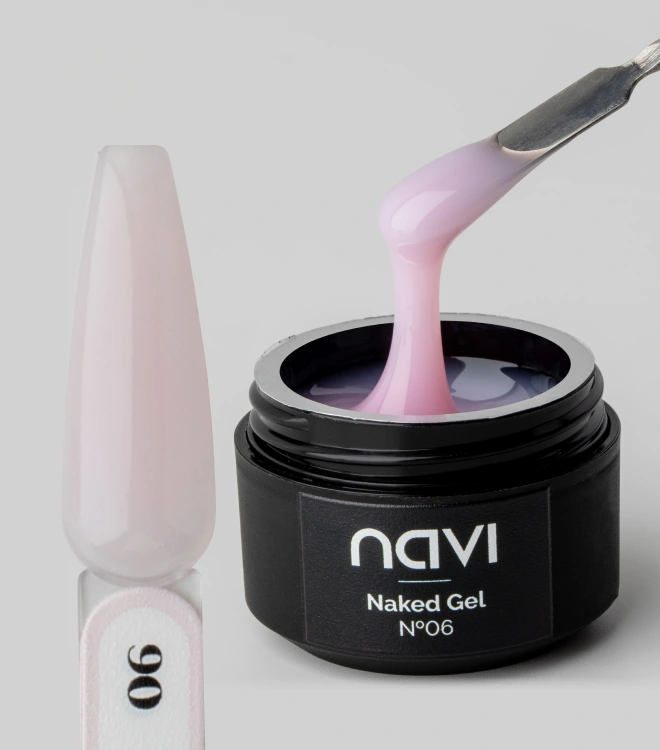 Гель для наращивания и моделирования Naked Gel 06 15 мл