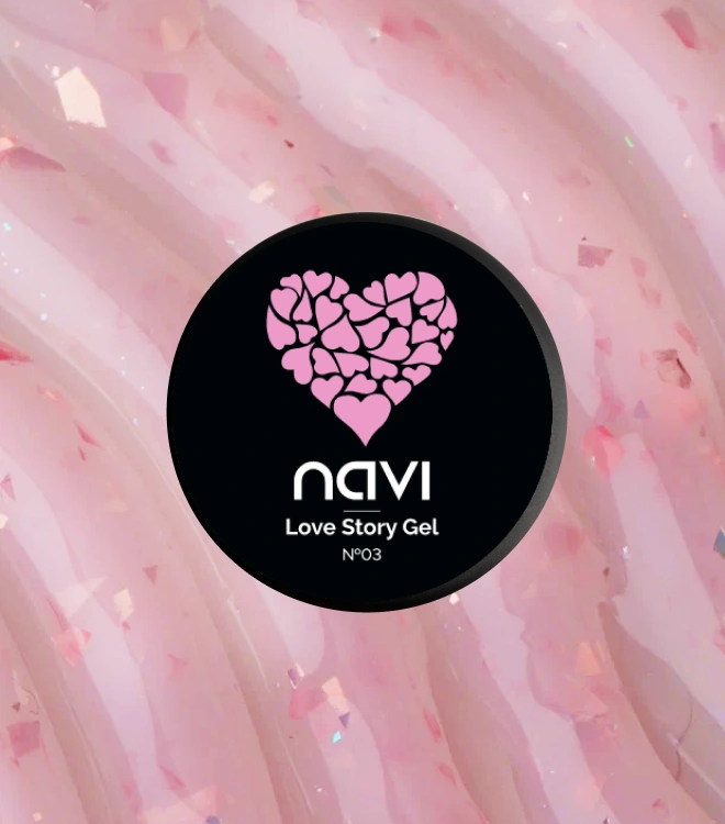 Гель для наращивания и моделирования Love Story Gel 03