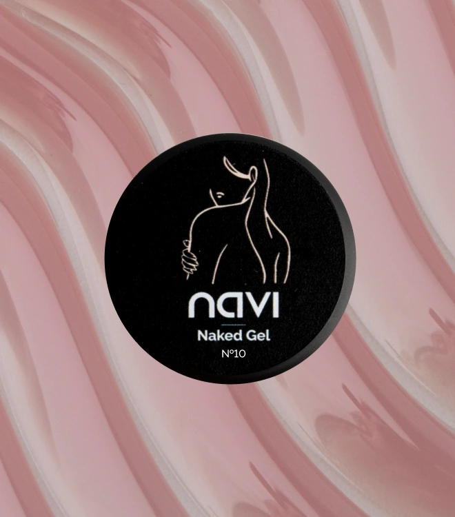 Гель для наращивания и моделирования Naked Gel 10 15 мл